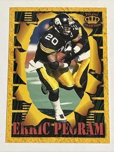 1996 Pacific Invincible Smash Mouth Erric Pegram #SM139 - Picture 1 of 2