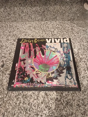 Living Colour *Vivid *LP record *NM/VG+ *PROMO *NM/VG+ *1988 *Epic * BFE 44099 - Image 1 of 3