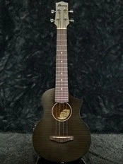 Ibanez 《New and undisplayed item!!》UEW12E-BIF -Black Ice Flat- [Case ] [Web - Image 1 of 4