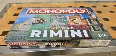 MONOPOLY EDIZIONE RIMINI HASBRO GAMING SIGILLATO RARO NUOVO NEW SEALED MONOPOLI - Immagine 1 di 2