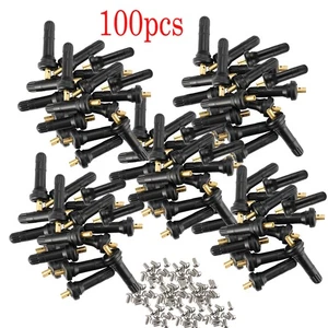 100X TPMS Tire Pressure Sensor Valve Stem Service Kit For 17-20008 20008 new - Picture 1 of 14