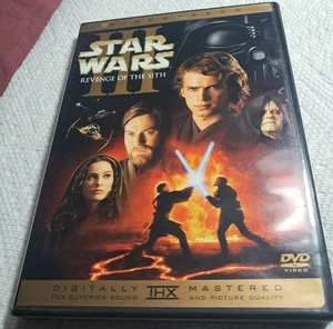 Star Wars III Revenge of the Sith DVD widescreen Digitally THX mastered 2 disc - Imagen 1 de 2