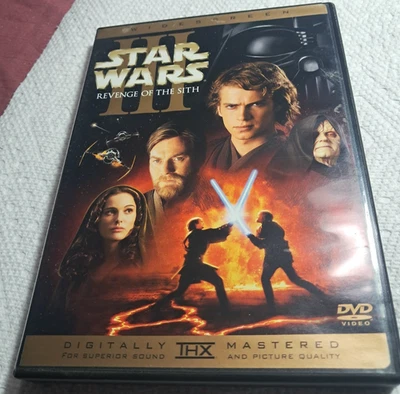 Star Wars III Revenge of the Sith DVD widescreen Digitally THX mastered 2 disc - Image 1 of 2