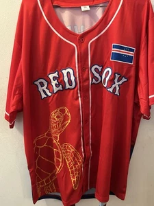 Boston Red Sox Cabo Verde Celebration Trikot Giveaway 2025 Fenway Park (XL) - Bild 1 von 17