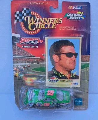 1999 Daytona 500 Interstate Batteries Grand Prix Bobby Labonte 1:64 Diecast - Image 1 of 2