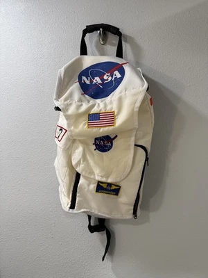 NASA Jr Astronauta Mochila Disfraz Juego Vestir Espacio Foto 1 de 4