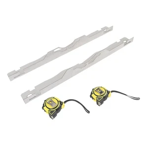 Wheel Alignment Tool Plate Toe Plates Wheel Alignment Tool Effortless - Picture 1 of 23