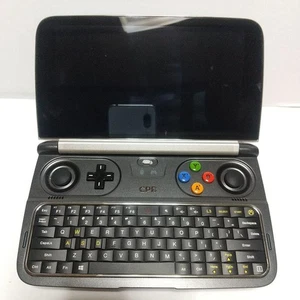 USED GPD WIN2 m3-7Y30 Gaming PC Black 8GB SSD 128GB USB Type-A Type-C - Picture 1 of 16