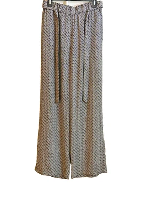 Jennifer Lopez Wide Leg Palazzo Pants size S Elastic Waist - Image 1 of 4