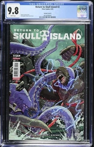 Return to Skull Island #2 - Christopher Jones Cover (Variante B) - CGC 9.8 - Bild 1 von 2