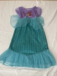 DISNEY Princess Ariel - The Little Mermaid -  Nightgown 3T - Picture 1 of 6