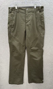 Columbia Pants Mens 32x30 Green Omni Shade Stretch Outdoors Hiking Camping - Picture 1 of 13