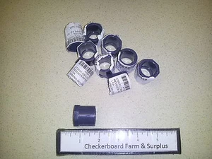 Qty-10 Lasco Pipe Reducer Bushing 3/4" x 1/2" 837-101 PVC Schedule 80 Adapter - Picture 1 of 1