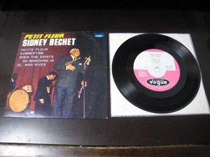 Sydney Bechet Petit Fleur Japan 7 inch Vinyl EP 4 Tracks 7" - Picture 1 of 5