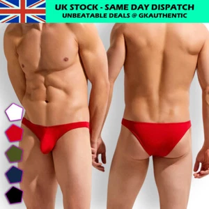 Gauvine Brazilian Cotton Briefs / Slips Modern Essentials Men's Underwear 2001 - Picture 1 of 25