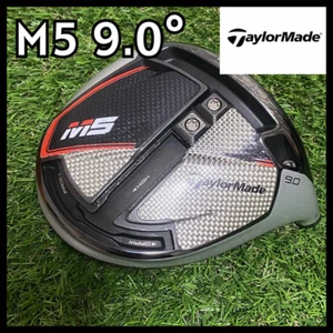 TaylorMade M5 9.0 degree Driver Head Only Right Handed RH Used - Picture 1 of 10