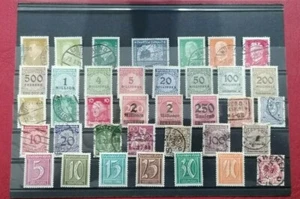 GERMANY REICH nice Stamps Collection - Picture 1 of 1