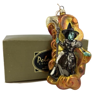 Kurt Adler Ornament Wizard of OZ Wicked Witch Polonaise Komozja Poland VTG 2000 - Picture 1 of 9