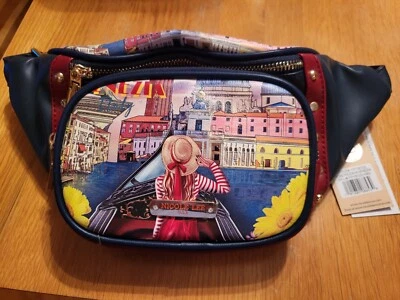 Nicole Lee Fanny Pack 16103 - Luna de miel en Venecia, NUEVA Foto 1 de 2