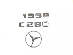 Emblemas Mercedes Benz C280 1997-2000 - Imagen 1 de 2
