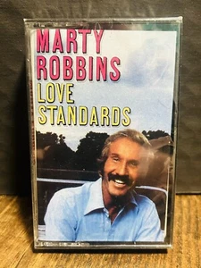 Marty Robbins-Love Standards-New/Sealed Cassette-20 Songs Fast Free Shipping - Picture 1 of 3