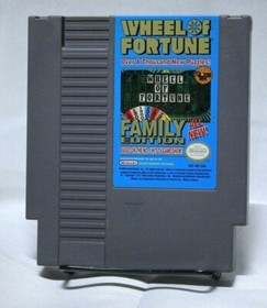 Wheel Of Fortune Family Edition Nintendo NES Gametek 1 of 3
