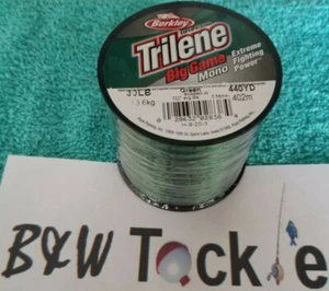 Berkley Trilene Big Game Monofilament Line 4 Color Choices 1/4 Pound FREE Ship - Picture 1 of 6