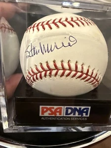 Stan Musial HOF Autographed Baseball PSA 9.5 Sealed - Picture 1 of 6