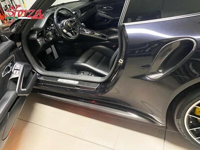 Porsche 911 991.2 GT3 RS - GT2 RS - Turbo fibra de carbono faldones laterales Foto 1 de 4