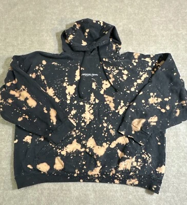 Sudadera con Capucha Oficial/Hombre Nueva Temporada 19 Colección Lavado Blanqueador Inverso XL Boohooman Foto 1 de 4