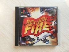 Return Fire PS1 Game UK PAL USED