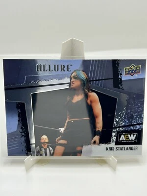 2022 Upper Deck Allure AEW Kris Statlander #113 - Image 1 of 2