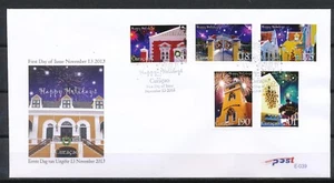 CURAÇAO 2013 - FDC E-39 - DECEMBERZEGELS - CHRISTMAS - Imagen 1 de 1