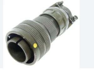 ITT Cannon VEAM CIR06AF-20-29P-F80 CONNECTOR PLUG MALE 17POS SILVR CRIMP *NEW* - Picture 1 of 7