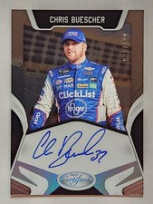 2018 Panini Certified Racing Signatures #CS-CB Chris Buescher Auto #031/199