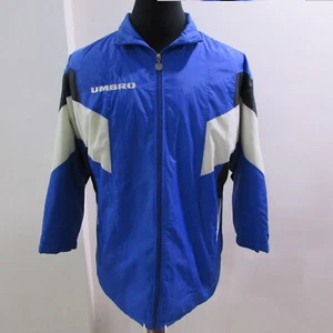 UMBRO Men's Showerproof Jacket Chest 44/46 UK M REF (10803 - Picture 1 of 18