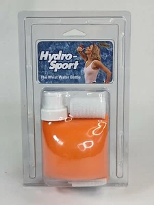 Botellas de agua Hydro Sport The Wrist para 8 oz naranja vintage nuevas - Imagen 1 de 3