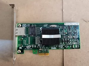 HP INTEL D50869-004 398650-001 Single-Port Gigabit PCIe Network Adapter - Picture 1 of 3