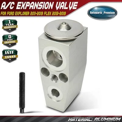 Задний алюминиевый расширительный клапан кондиционера для Ford Explorer 2011-2019 Flex 2013-2019 - Изображение 1 из 4
