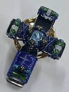 Liztech Liz Tech 99 Cross Lapel Pin (1545) - Picture 1 of 8