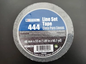 (4 Rolls) Berry Line Set Tape (444) 2 in x 60 yd, Black - Picture 1 of 1