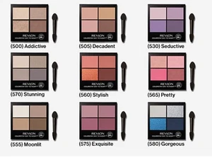 Revlon Colorstay Day To Night Eyeshadow Quad, You Choose - Picture 1 of 9