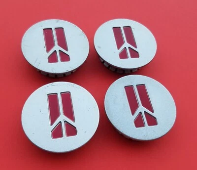 1992-1997 OLDSMOBILE 88 98 CUTLASS (4) WHEEL RIM HUBCAP CAP CENTER OEM SET C1 - Image 1 of 4