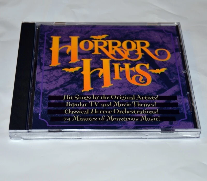 HORROR HITS ~ 15 TRACK CD ~ TV & MOVIE THEMES ~ MONSTER MASH ~ 1999 *LIKE NEW Foto 1 de 1