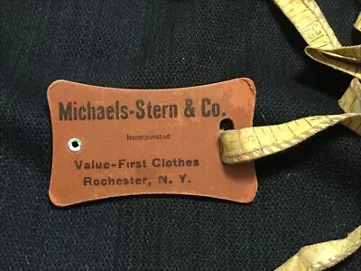 Fabric measuring tape Michaels-Stern & Co. Rochester,  N.Y. Advertising Great Pc - Image 1 of 4