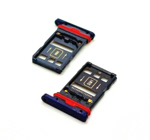 Original Huawei Mate 20 Pro Sim Halter Sim Slot Tray Holder Lila - Picture 1 of 1