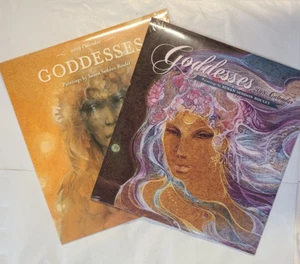 Susan Seddon Boulet Lot of 2 GODDESSES WALL CALENDARS (12 x 13) NEW/SEALED - Picture 1 of 6