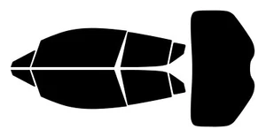 Window Tint For Toyota CHR SUV 2018-2021 Precut Nano Ceramic Car Film Kit - Picture 1 of 14