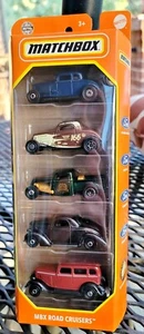 Matchbox 2024 Road Cruisers 5 Pack Toy Cars New In Package  - Picture 1 of 5