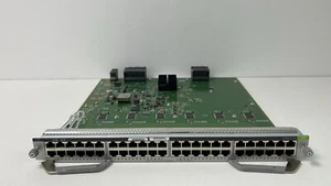 CISCO C9400-LC-48T. 90 DAY WARRANTY. FREE UK SHIPPING - Photo 1/2